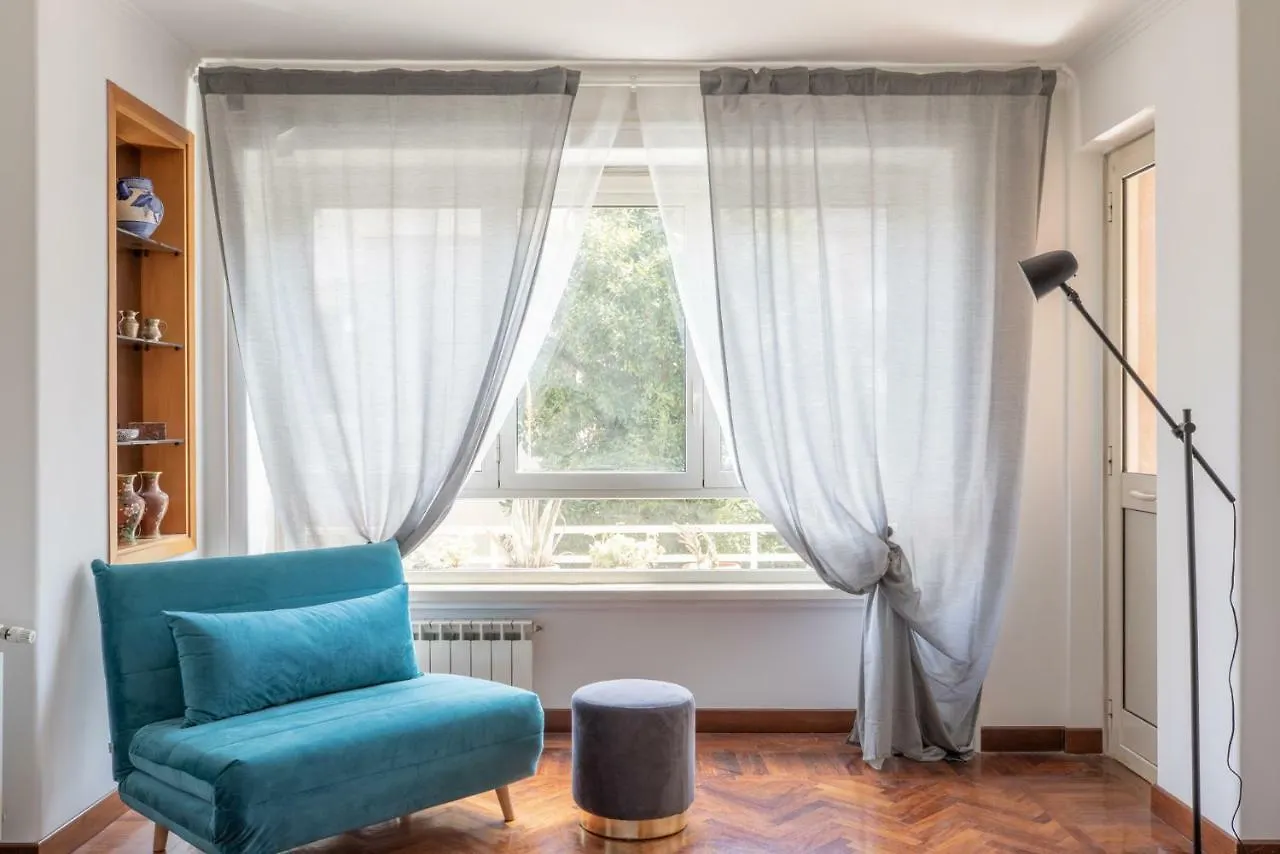 Vatican Cozy Apartment With Terrace Rome Italy