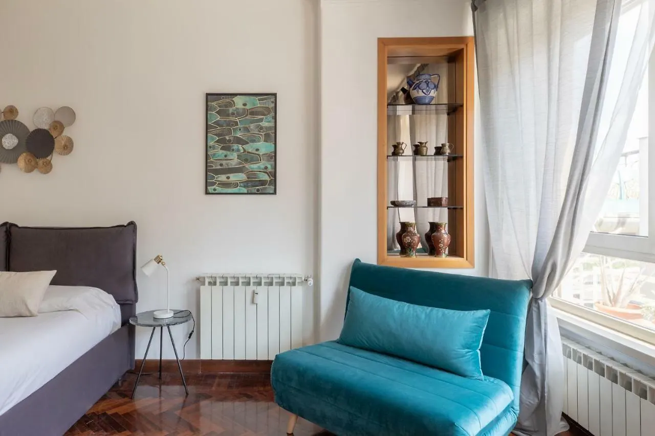 Vatican Cozy Apartment With Terrace Rome